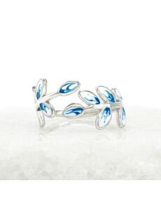 Hope Grows Blue Ring