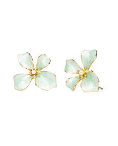 Hope in Bloom Flower Earrings