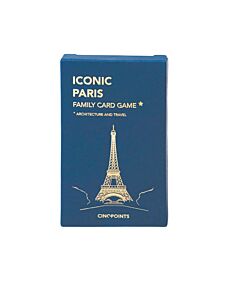 Iconic Paris Family Card Game