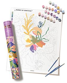 In Bloom Paint by Numbers Kit & Canvas