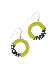 Inez Lime Earrings