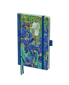 Van Gogh Irises Artist Journal