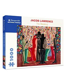 Jacob Lawrence The Wedding 1000-Piece Puzzle
