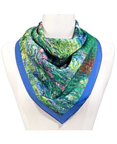 Japanese Bridge Square Scarf