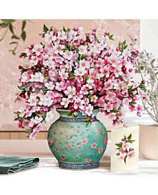 Japanese Cherry Blossoms Pop-Up Flower Bouquet