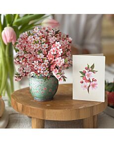 Japanese Cherry Blossoms Mini Pop-Up Bouquet