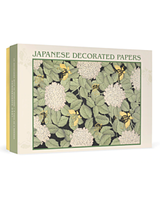 Japanese Decorated Papers Boxed Notecards