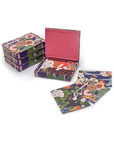 Japanese Decorative Designs Keepsake Boxed Notecards