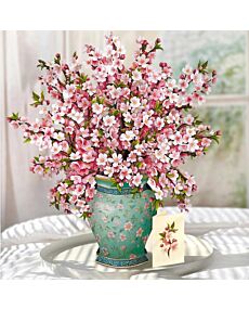 Japanese Cherry Blossoms Grande Pop-Up Flower Bouquet