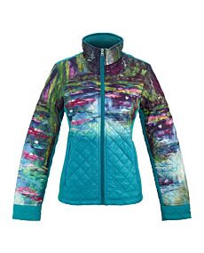 Japanese Garden Giverny Quilted Jacket