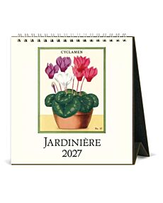 Jardinière 2027 Desk Calendar
