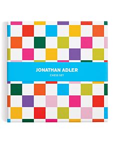 Jonathan Adler Pop Peggable Chess Set