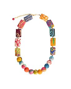 Kantha Shapes Necklace