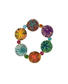 Kantha Threadburst Bracelet