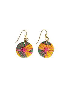 Kantha Threadburst Solo Petite Earrings