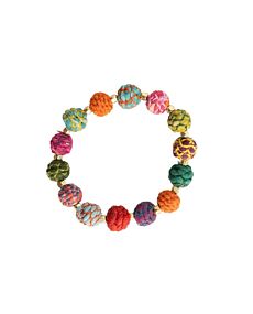Kantha Threaded Classic Bracelet