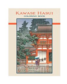Kawase Hasui Coloring Book
