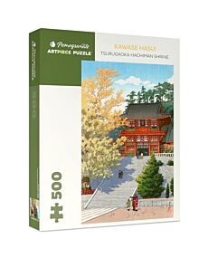 Kawase Hasui Tsurugaoka Hachiman Shrine 500 Piece Puzzle