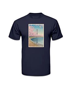 Kawase Hasui Washington Monument at Potomac T-Shirt