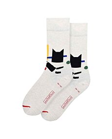 Kazimir Malevich Cat with A Green Ball Socks - 