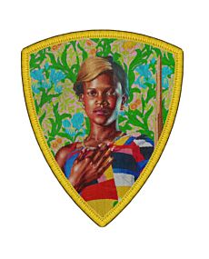 Kehinde Wiley Saint John the Baptist in the Wilderness Patch