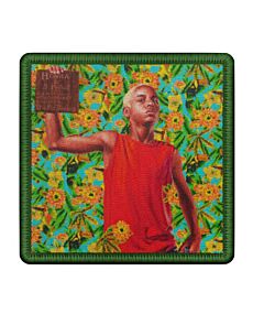 Kehinde Wiley World Stage II Patch