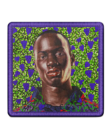 Kehinde Wiley World Stage Africa Patch