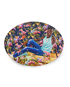 Kehinde Wiley Wounded Achilles Magnet