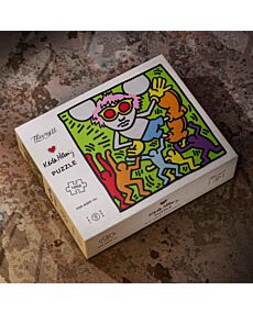 Keith Haring 1,000 Piece Puzzle