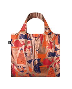 Kimberly Carpenter Rose Gold Metallic Tote Bag
