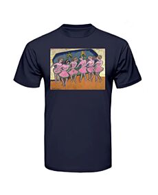 Ernst Ludwig Kirchner Six Dancers T-Shirt