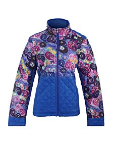 Klimt Maiden Quilted Jacket
