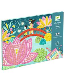 Kyoto Sticker Mosaic Craft Kit