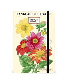 Language of Flowers 2027 Weekly Planner