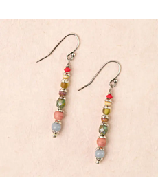 Leilani Czech Glass Simple Earrings