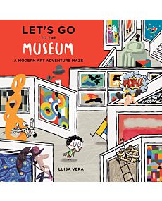 Let's Go to the Museum: A Modern Art Adventure Maze