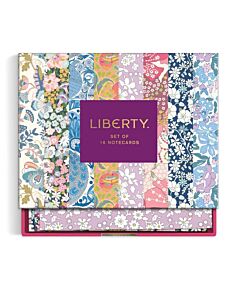 Liberty Floral Greeting Assortment Notecard Set Volume 2