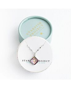 Light Within Silver Necklace
