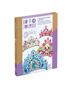 Like a Princess DIY Mosaic Tiaras Craft Kit