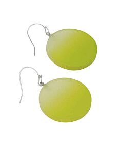 Lime Fantasy Ombre Earrings