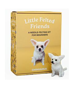 Little Felted Friends: Chihuahua
