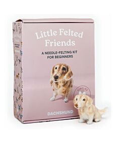 Little Felted Friends: Dachshund