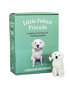 Little Felted Friends: Labrador Retriever