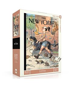 The New Yorker Local Fauna 1,500 Piece Puzzle