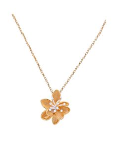 Lotus Gold Necklace