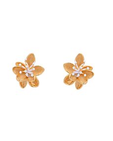 Lotus Gold Studs