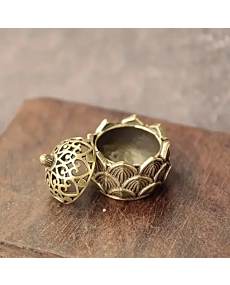 Lotus Shaped Incense Burner