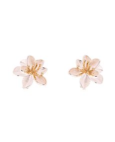 Lotus Silver Studs