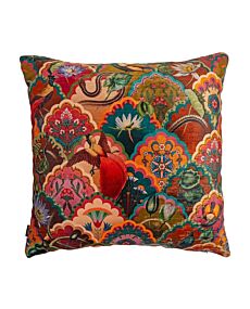 Lotus Velvet Pillow