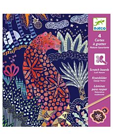 Lush Nature Scratch Card Activity Set